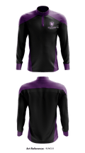 Little Falls Hockey 30371942 Quarter Zip Jacket - 1
