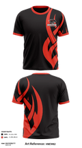 Shakopee High School Wrestling 44242608 Short Sleeve Performance Shirt - 1