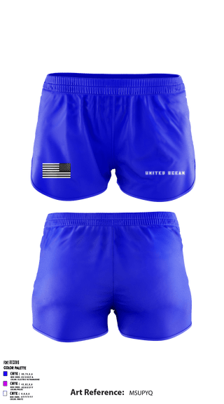 Ranger Panties, , Space Force, Teamtime, Team time, sublimation, custom sports apparel, team uniforms, spirit wear, spiritwear, sports uniforms, custom shirts, team store, custom team store, fundraiser sports, apparel fundraiser