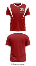 Okanogan High School Cheer 9964188 Short Sleeve Performance Shirt - 1