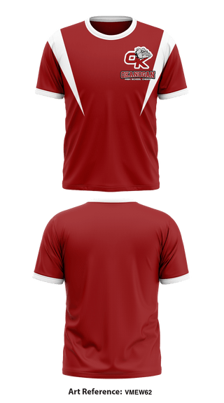 Short Sleeve Performance Shirt, Okanogan High School Cheer, School Spirit Store, Teamtime, Team time, sublimation, custom sports apparel, team uniforms, spirit wear, spiritwear, sports uniforms, custom shirts, team store, custom team store, fundraiser sports, apparel fundraiser