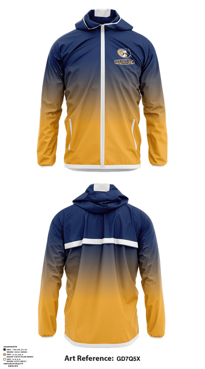 Sahuarita High School Tennis 22441770 Windbreaker - 1