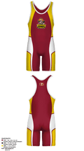 Riverview 97113639 Wrestling Singlet - 10