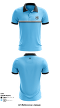 Mountain Range High School 39679914 Short Sleeve Performance Polo - 2