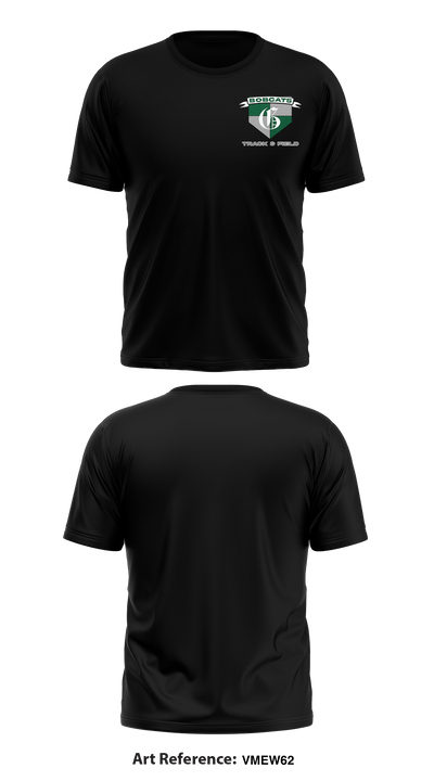 Greenbrier track & field 68070632 Short Sleeve Performance Shirt - 2