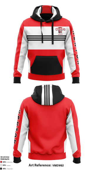 Hoodie, Kenton High School Golf, Golf, Teamtime, Team time, sublimation, custom sports apparel, team uniforms, spirit wear, spiritwear, sports uniforms, custom shirts, team store, custom team store, fundraiser sports, apparel fundraiser