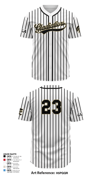 Full Button Baseball Jersey, Gladiator Gold, Baseball, Teamtime, Team time, sublimation, custom sports apparel, team uniforms, spirit wear, spiritwear, sports uniforms, custom shirts, team store, custom team store, fundraiser sports, apparel fundraiser