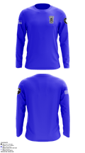 GHOST LEGAL 84434503 Long Sleeve Performance Shirt - 2