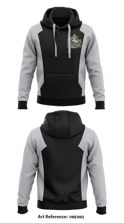 Lincoln Southeast Golf 4849645 Hoodie - 1