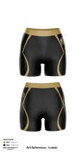 Royal Middle School Volleyball 18011535 Women's Compression Shorts - 1