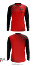 Westside High School Cheer 52034486 Long Sleeve Performance Shirt - 1