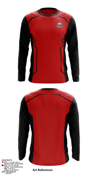 Long Sleeve Performance Shirt, Slam Volleyball Club, Women's Volleyball, Teamtime, Team time, sublimation, custom sports apparel, team uniforms, spirit wear, spiritwear, sports uniforms, custom shirts, team store, custom team store, fundraiser sports, apparel fundraiser