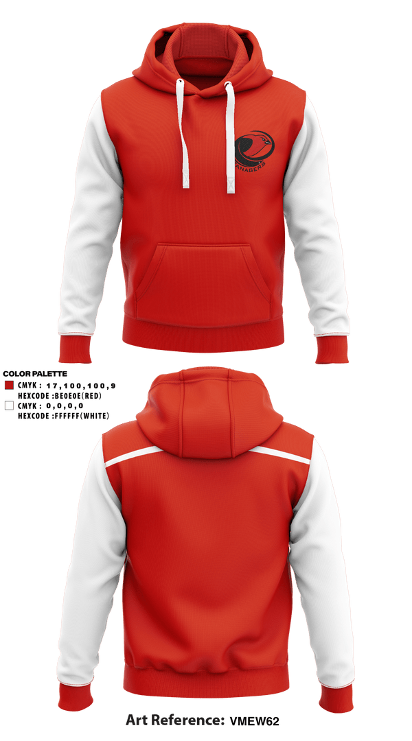 Hoodie, Vermillion High School Baseball, Baseball, Teamtime, Team time, sublimation, custom sports apparel, team uniforms, spirit wear, spiritwear, sports uniforms, custom shirts, team store, custom team store, fundraiser sports, apparel fundraiser