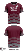 Ambridge Area Senior High School Volleyball 73441548 Short Sleeve Performance Shirt - 1