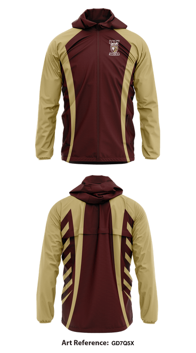 Columbia City Soccer 6067164 Windbreaker - 1