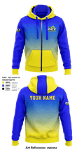 Pace Girls Track & Field 89547709 Zip Hoodie - 1