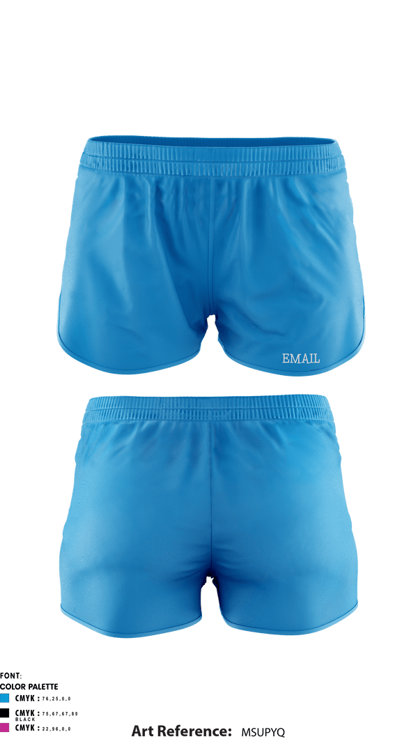 Ranger Panties, , , Teamtime, Team time, sublimation, custom sports apparel, team uniforms, spirit wear, spiritwear, sports uniforms, custom shirts, team store, custom team store, fundraiser sports, apparel fundraiser