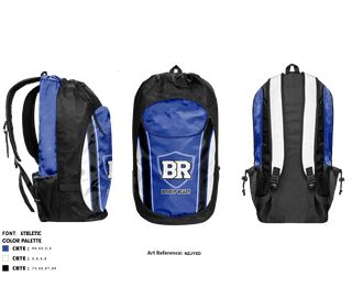 Gear Bag, Bishop Ready Soccer, Men's Soccer, Teamtime, Team time, sublimation, custom sports apparel, team uniforms, spirit wear, spiritwear, sports uniforms, custom shirts, team store, custom team store, fundraiser sports, apparel fundraiser