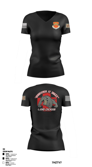 Women's Short Sleeve Vneck Shirt, , Fire Department, Teamtime, Team time, sublimation, custom sports apparel, team uniforms, spirit wear, spiritwear, sports uniforms, custom shirts, team store, custom team store, fundraiser sports, apparel fundraiser