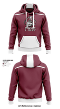 Piedmont Hills High School Swimming 89649821 Hoodie - 1