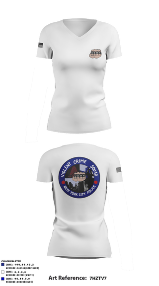 Women's Short Sleeve Vneck Shirt, , Police, Teamtime, Team time, sublimation, custom sports apparel, team uniforms, spirit wear, spiritwear, sports uniforms, custom shirts, team store, custom team store, fundraiser sports, apparel fundraiser