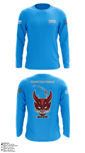 205th MI BN DISE 96750287 Long Sleeve Performance Shirt - 2