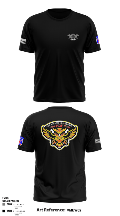 10th CAB H2F 35470377 Short Sleeve Performance Shirt - 8