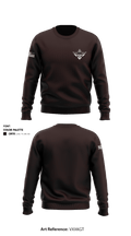 E 4-4 Attack Battalion 76590899 Crew Neck Sweatshirt - 1