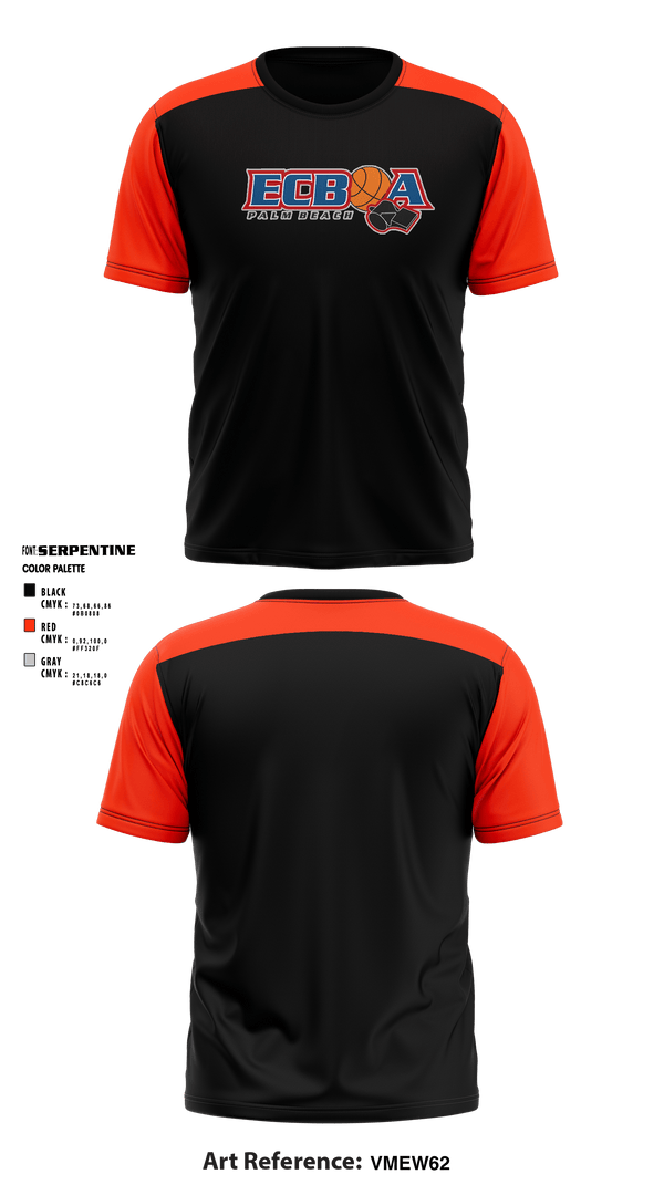 Short Sleeve Performance Shirt, ECBOA, Men's Basketball, Teamtime, Team time, sublimation, custom sports apparel, team uniforms, spirit wear, spiritwear, sports uniforms, custom shirts, team store, custom team store, fundraiser sports, apparel fundraiser