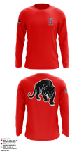 82nd Airborne Division 13131844 Long Sleeve Performance Shirt - 1