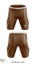 Delran High School Wrestling 89684871 Men's Compression Shorts - 1