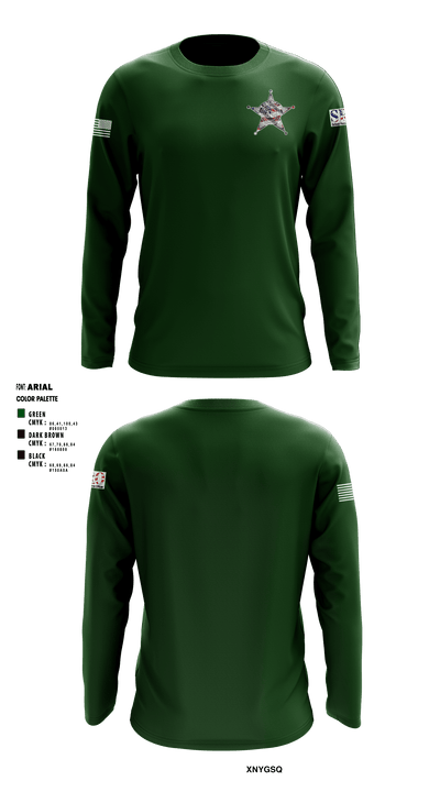 SRO 43033972 Long Sleeve Performance Shirt - 1