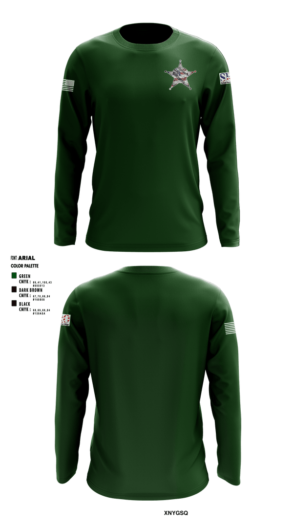Long Sleeve Performance Shirt, , Police, Teamtime, Team time, sublimation, custom sports apparel, team uniforms, spirit wear, spiritwear, sports uniforms, custom shirts, team store, custom team store, fundraiser sports, apparel fundraiser