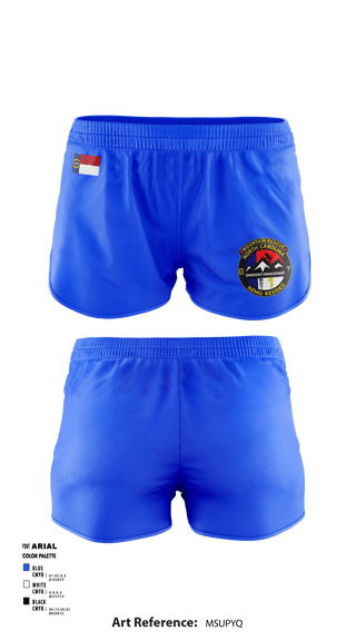 Ranger Panties, , , Teamtime, Team time, sublimation, custom sports apparel, team uniforms, spirit wear, spiritwear, sports uniforms, custom shirts, team store, custom team store, fundraiser sports, apparel fundraiser