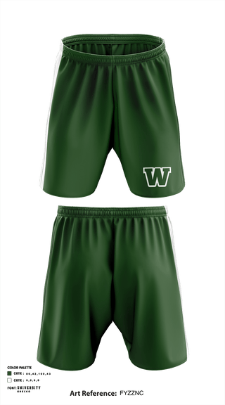 Athletic Shorts With Pockets, Woodstock, Women's Soccer, Teamtime, Team time, sublimation, custom sports apparel, team uniforms, spirit wear, spiritwear, sports uniforms, custom shirts, team store, custom team store, fundraiser sports, apparel fundraiser