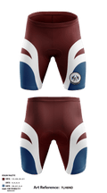 UMA-HF Wrestling 94080629 Men's Compression Shorts - 1