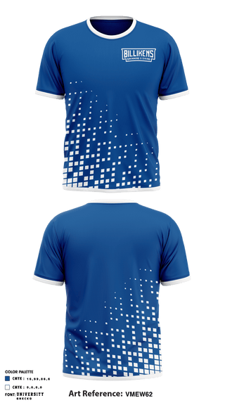 Short Sleeve Performance Shirt, Saint Louis University Swimming & Diving, School Spirit Store, Teamtime, Team time, sublimation, custom sports apparel, team uniforms, spirit wear, spiritwear, sports uniforms, custom shirts, team store, custom team store, fundraiser sports, apparel fundraiser