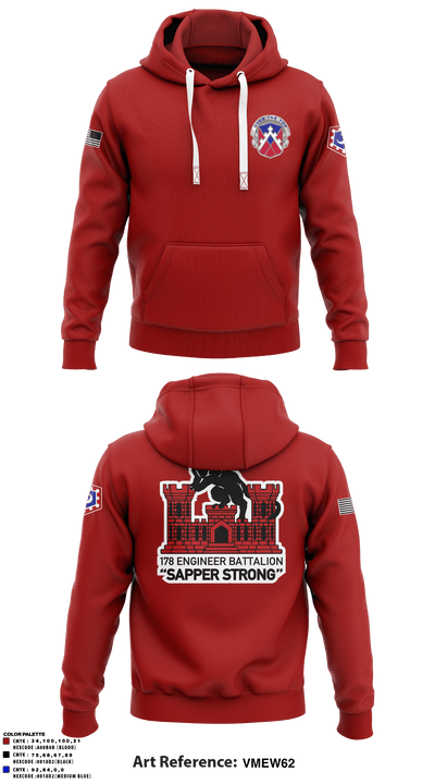 178th EN BN 26721135 Hoodie - 1