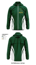 West Linn High School Cheer 56753773 Windbreaker - 1
