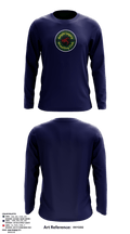 Amphi Legacy Wrestling Club 71655946 Long Sleeve Performance Shirt - 4 (1)