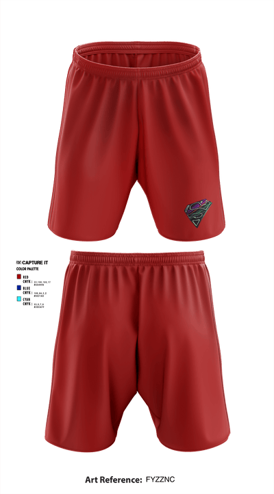 Kill switch 24738637 Athletic Shorts With Pockets - 2