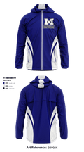 Mandeville High School Swimming 13518128 Windbreaker - 1