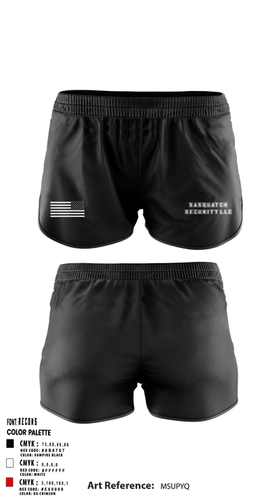 Sasquatch security LLC 77913261 Ranger Panties - 1