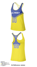 Calvert High School Lacrosse 53114333 Tank Top - 1