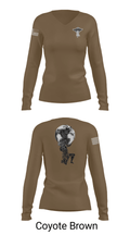 Physical Medicine 83628421 Women's Long Sleeve V-neck Shirt - 20