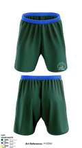 South Kingstown Parks & Recreation 83401410 Athletic Shorts With Pockets - 1