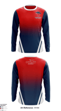 Saugerties Outlaws Youth Football 64678196 Long Sleeve Performance Shirt - 2