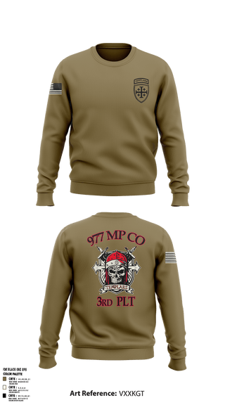 Crew Neck Sweatshirt, , Army, Teamtime, Team time, sublimation, custom sports apparel, team uniforms, spirit wear, spiritwear, sports uniforms, custom shirts, team store, custom team store, fundraiser sports, apparel fundraiser