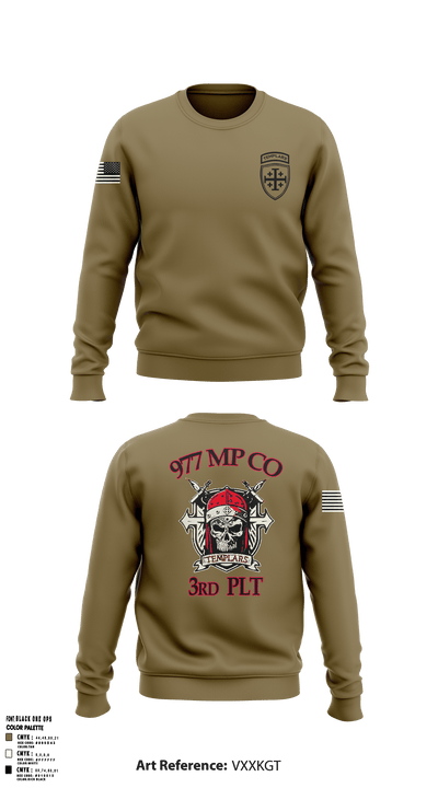 3/977 MP CO 21732710 Crew Neck Sweatshirt - 4