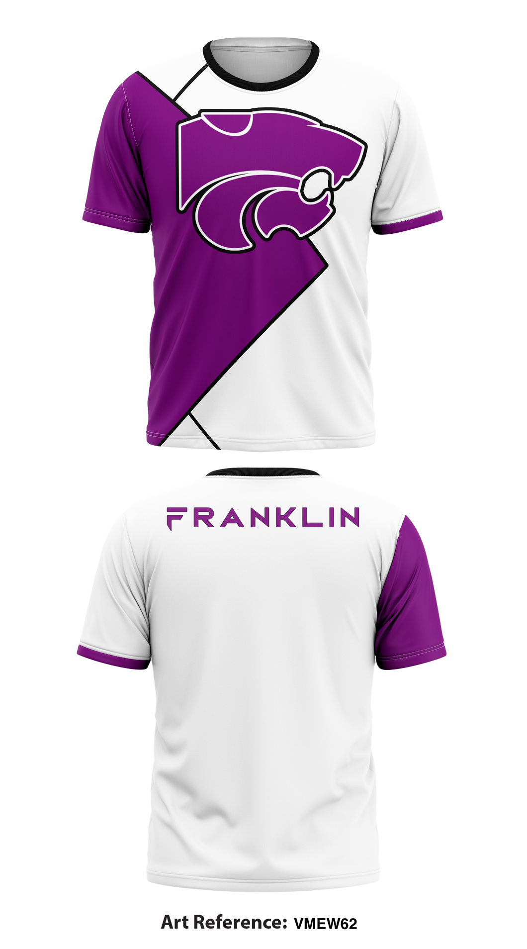 Franklin 36326011 Short Sleeve Performance Shirt - 1